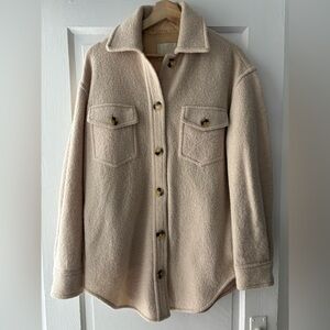 Wilfred Ganna Shirt Jacket